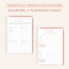 Digital Daily Peacefully Productive Planner® (Undated)