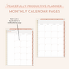 Digital Daily Peacefully Productive Planner® (Undated)