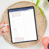 Digital Daily Planning Notepad (Undated)