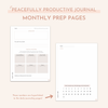 Digital Peacefully Productive Journal™