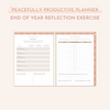 Digital 2026 Weekly Peacefully Productive Planner®