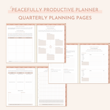 Load image into Gallery viewer, Digital 2026 Weekly Peacefully Productive Planner®