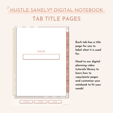Load image into Gallery viewer, Digital Notebook