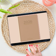 Load image into Gallery viewer, Digital 2026 Weekly Peacefully Productive Planner®