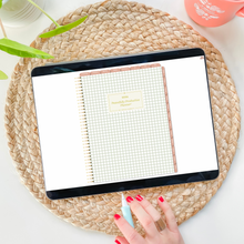 Load image into Gallery viewer, Digital 2026 Weekly Peacefully Productive Planner®