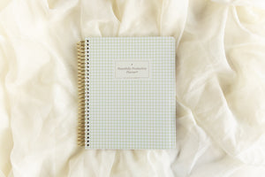 Daily Peacefully Productive Planner® - 3 Months, Undated (launching 9/18 to the waitlist!)