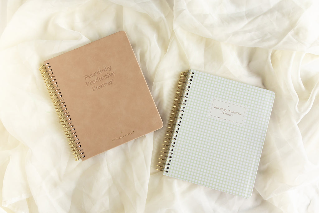 Daily Peacefully Productive Planner® - 3 Months, Undated (launching 9/18 to the waitlist!)