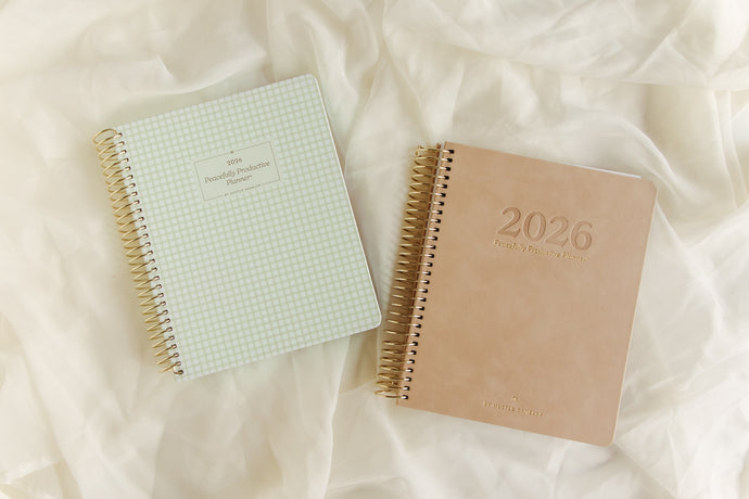 2026 Weekly Peacefully Productive Planner® (launching 9/18 to the waitlist!)