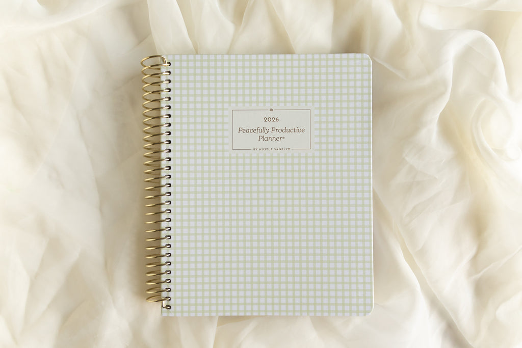 2026 Weekly Peacefully Productive Planner®