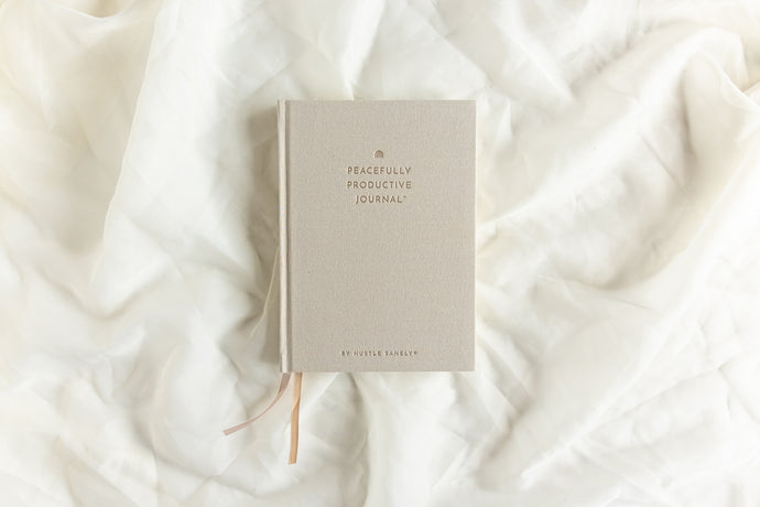 Peacefully Productive Journal™