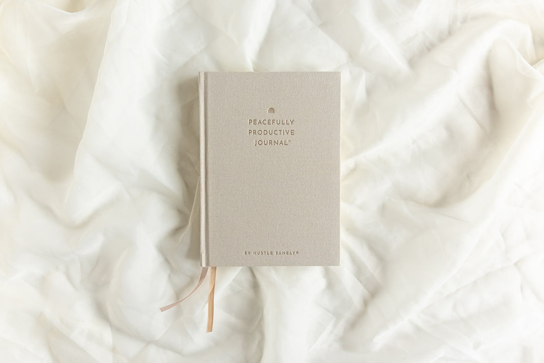 Peacefully Productive Journal™