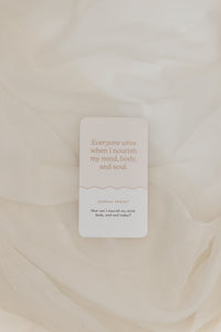 Affirmation Card Deck (launching 9/18 to the waitlist!)