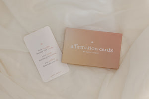 Affirmation Card Deck (launching 9/18 to the waitlist!)