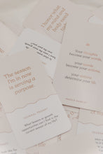 Load image into Gallery viewer, Affirmation Card Deck (launching 9/18 to the waitlist!)