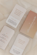 Load image into Gallery viewer, Affirmation Card Deck (launching 9/18 to the waitlist!)