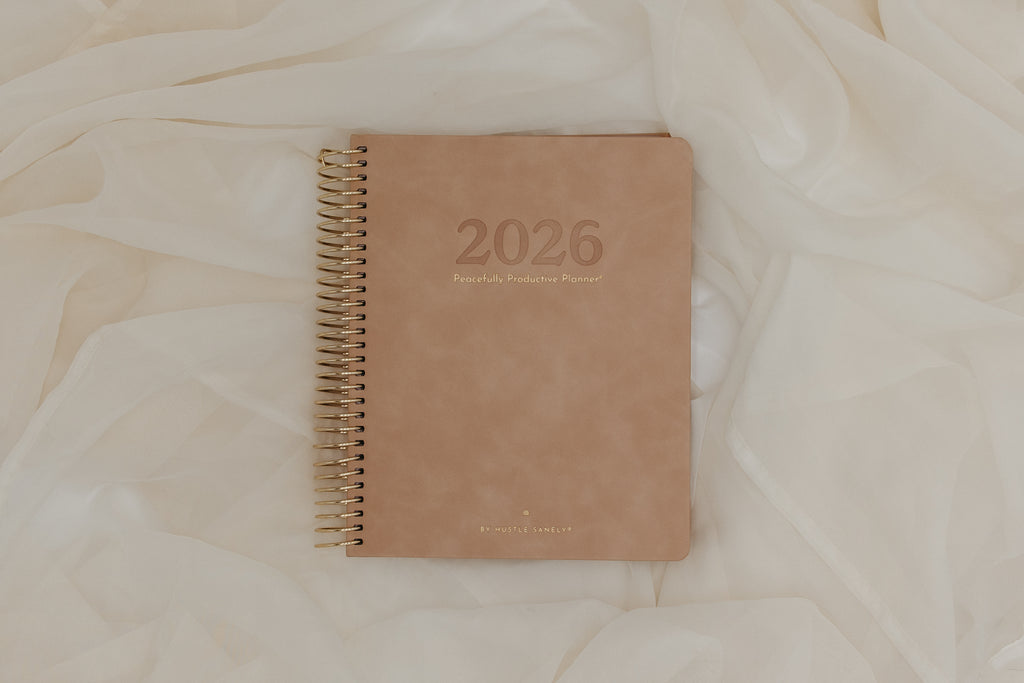 2026 Weekly Peacefully Productive Planner® (launching 9/18 to the waitlist!)