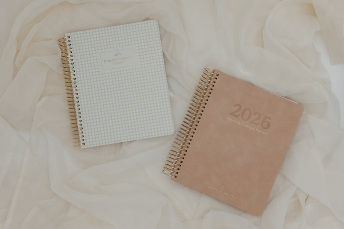 2026 Weekly Peacefully Productive Planner® (launching 9/18 to the waitlist!)
