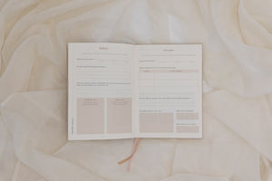 Peacefully Productive Journal™ (2026 Version) launching 9/18 to the waitlist!