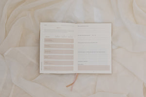 Peacefully Productive Journal™ (2026 Version) launching 9/18 to the waitlist!