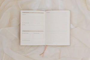 Peacefully Productive Journal™ (2026 Version) launching 9/18 to the waitlist!