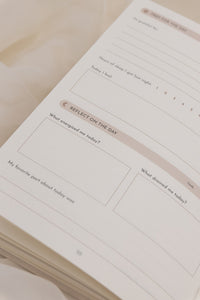 Peacefully Productive Journal™ (2026 Version) launching 9/18 to the waitlist!