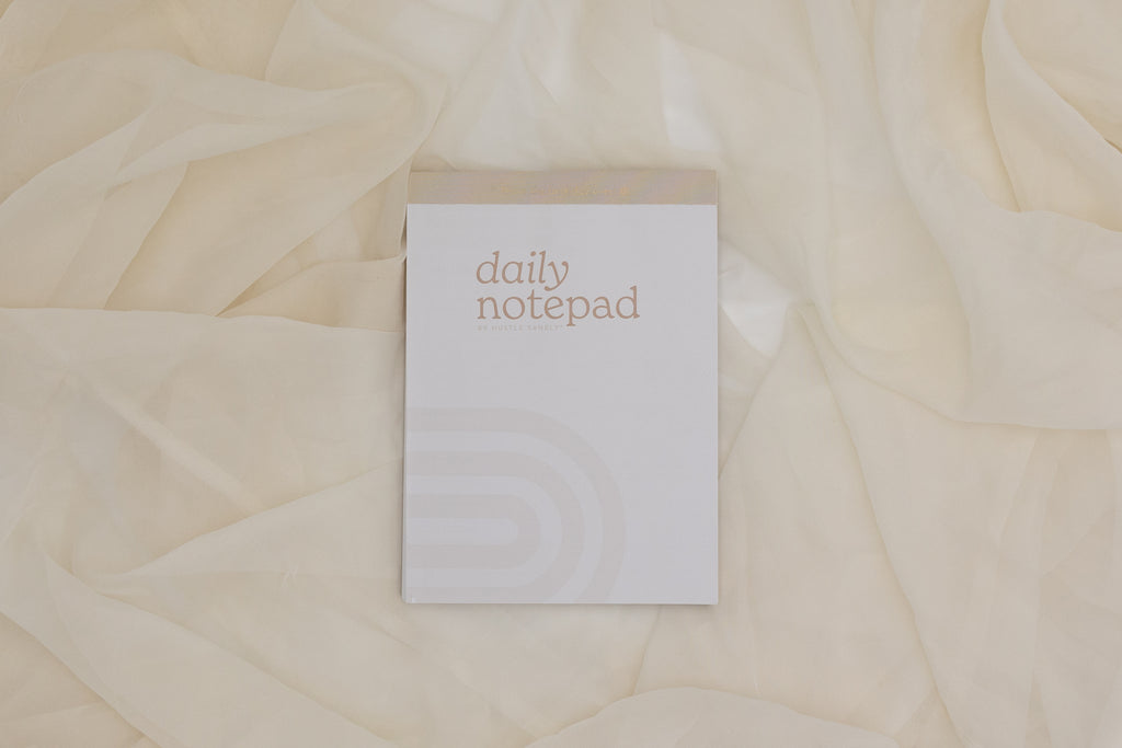 Daily Planning Notepad - Undated (2026 Version) launching 9/18 to the waitlist!