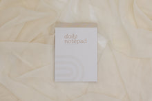 Load image into Gallery viewer, Daily Planning Notepad - Undated (2026 Version) launching 9/18 to the waitlist!