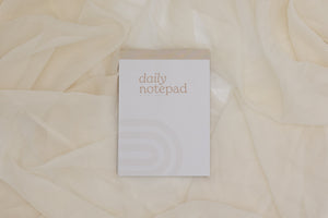 Daily Planning Notepad - Undated (2026 Version) launching 9/18 to the waitlist!