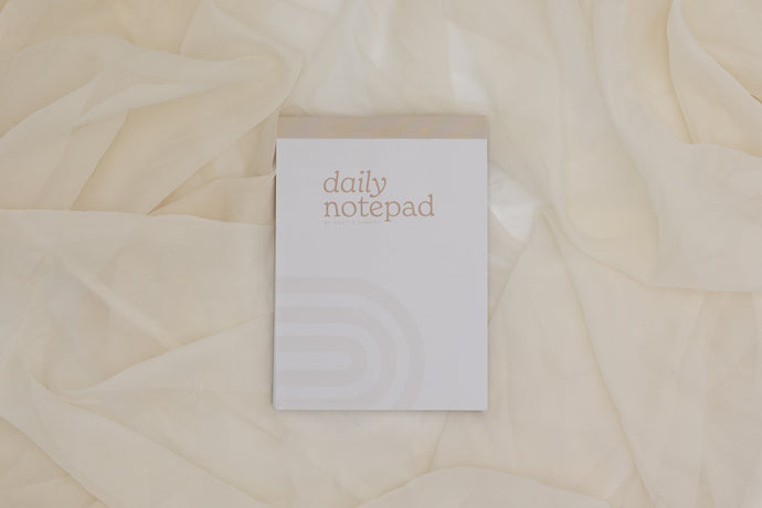 Daily Planning Notepad - Undated (2026 Version) launching 9/18 to the waitlist!