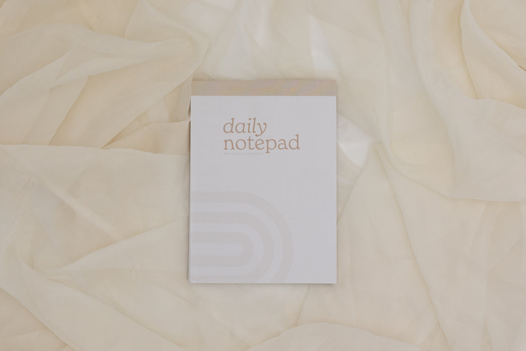 Daily Planning Notepad - Undated (2026 Version) launching 9/18 to the waitlist!