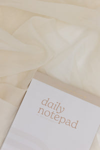 Daily Planning Notepad - Undated (2026 Version) launching 9/18 to the waitlist!