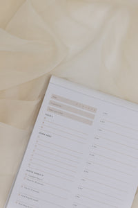 Daily Planning Notepad - Undated (2026 Version) launching 9/18 to the waitlist!