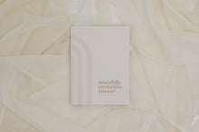 Load image into Gallery viewer, Monthly Peacefully Productive Planner® - Undated (launching 9/18 to the waitlist!)