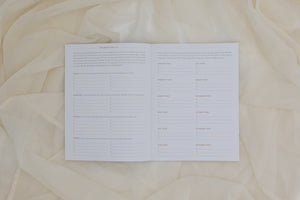 Monthly Peacefully Productive Planner® - Undated (launching 9/18 to the waitlist!)