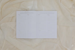 Monthly Peacefully Productive Planner® - Undated (launching 9/18 to the waitlist!)