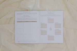 Monthly Peacefully Productive Planner® - Undated (launching 9/18 to the waitlist!)