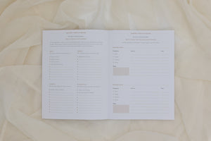 Monthly Peacefully Productive Planner® - Undated (launching 9/18 to the waitlist!)
