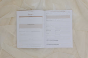 Monthly Peacefully Productive Planner® - Undated (launching 9/18 to the waitlist!)