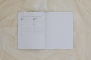 Monthly Peacefully Productive Planner® - Undated (launching 9/18 to the waitlist!)