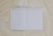 Load image into Gallery viewer, Monthly Peacefully Productive Planner® - Undated (launching 9/18 to the waitlist!)