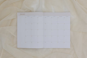 Monthly Peacefully Productive Planner® - Undated (launching 9/18 to the waitlist!)