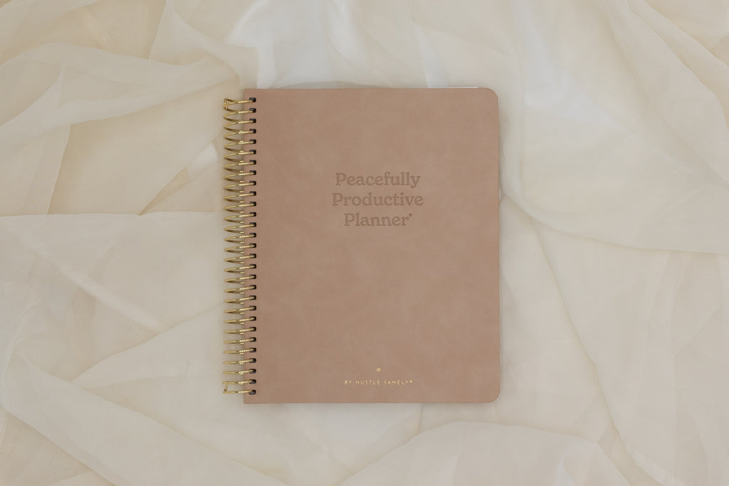 Daily Peacefully Productive Planner® - 3 Months, Undated (launching 9/18 to the waitlist!)