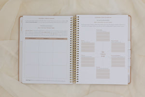 Daily Peacefully Productive Planner® - 3 Months, Undated (launching 9/18 to the waitlist!)