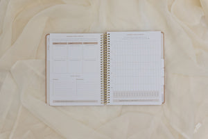 Daily Peacefully Productive Planner® - 3 Months, Undated (launching 9/18 to the waitlist!)