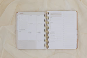 Daily Peacefully Productive Planner® - 3 Months, Undated (launching 9/18 to the waitlist!)