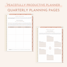 Load image into Gallery viewer, Digital Daily Peacefully Productive Planner® (Undated)
