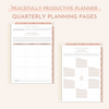 Digital Daily Peacefully Productive Planner® (Undated)