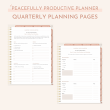 Load image into Gallery viewer, Digital Daily Peacefully Productive Planner® (Undated)