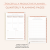 Digital Daily Peacefully Productive Planner® (Undated)