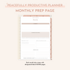 Digital Daily Peacefully Productive Planner® (Undated)